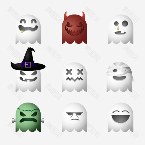 幽灵卡通幽灵