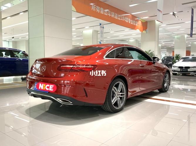 2020款奔驰e260轿跑车