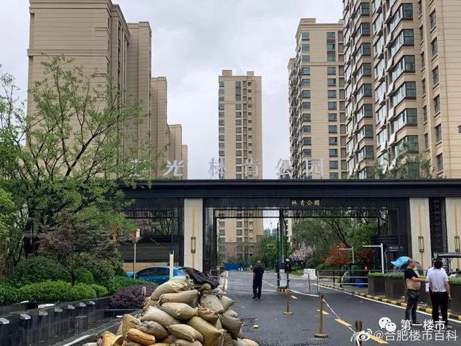 来源:@合肥楼市百科   蓝光林肯公园 同为烈山路板块的蓝光林肯公园