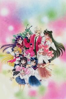 《美少女战士原画集》