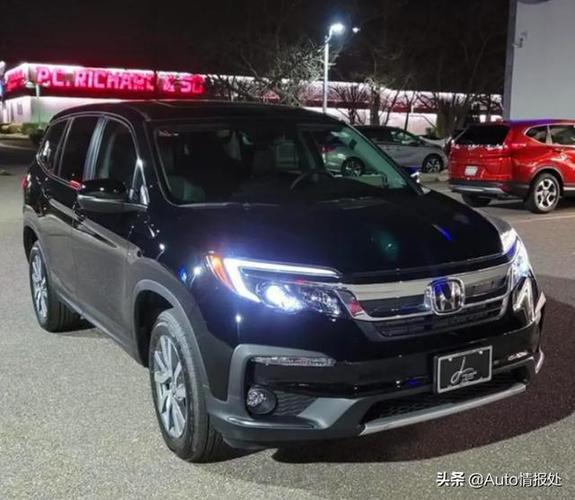 本田新款飞行员正式发布 25万元起售 搭载3.5l v6 9at