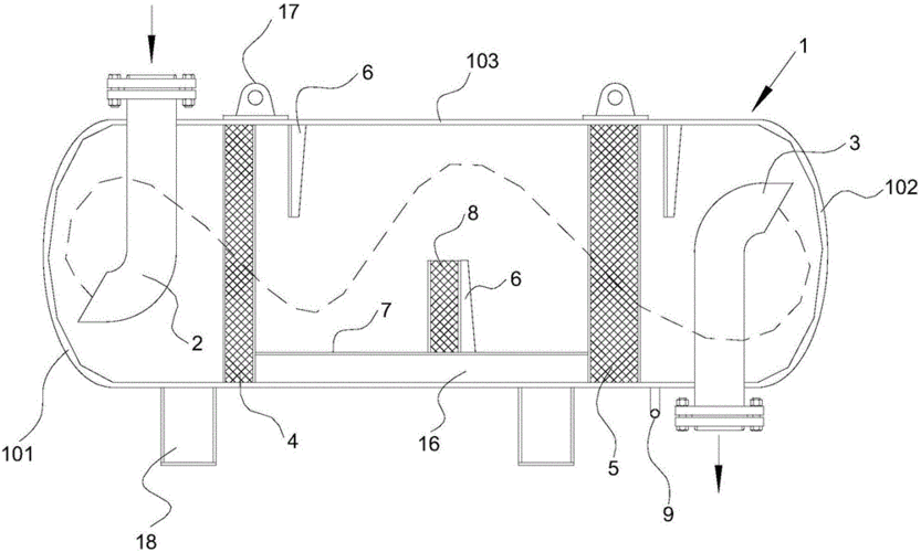 空调制冷有限公司专利 >正文   【技术实现步骤摘要】 油分离器及采用