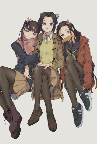 香奈乎蝴蝶忍情头