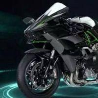 川崎机车酷头像 日本川崎摩托车超酷头像_微信头像