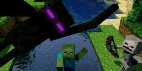 我的世界:末影人的有趣小知识,这些东西,你未必知道