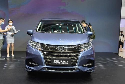 广州车展:2021款奥德赛正式上市 新增车身配色/增加配置