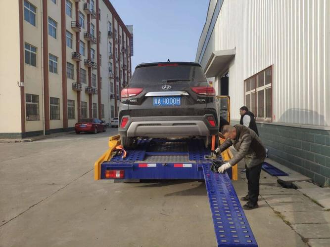 襄樊东风二位板轿运车哪里有