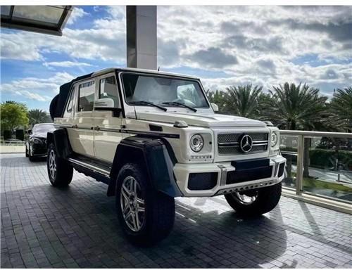 迈巴赫g650奇缺现车天津港多少钱包