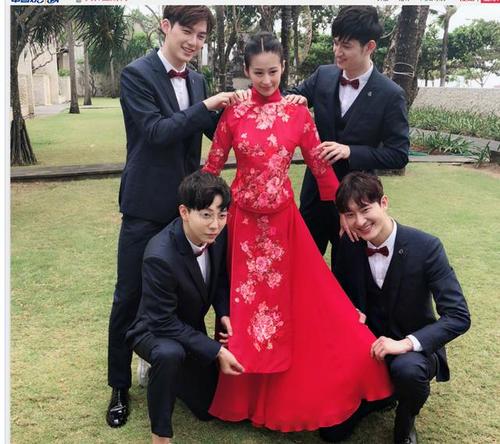 付辛博说养颖儿一辈子却不如老婆红,没井柏然伴郎团逊色于伴娘团