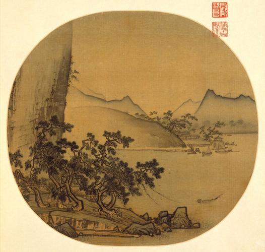 宋画山水小品欣赏(二)精品高清
