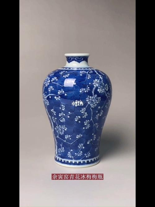 青花瓷冰梅纹梅瓶_青花瓷_陶瓷_花瓶_客厅_陶瓷花瓶_家居家装_家居