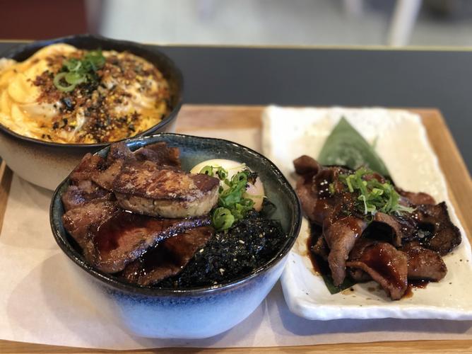 悉尼超级好吃的日料|鹅肝和牛牛舌丼饭_牛舌_和牛_鹅肝_日料_紫菜