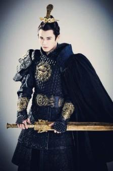 他的新剧～兰陵王妃里的兰陵王高长恭