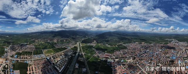 山西五寨全景图
