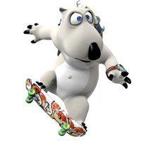 倒霉熊图片可爱_微信头像图片大全