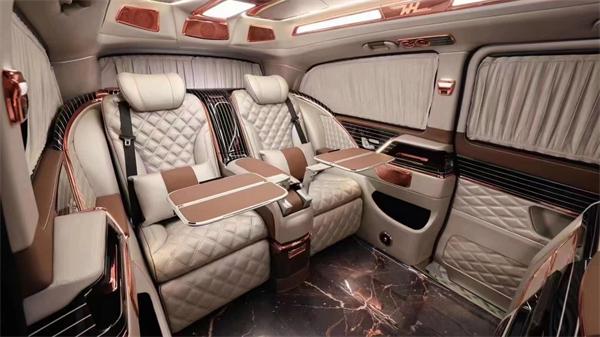 伟昊奔驰v260l高顶4 2商务车价格