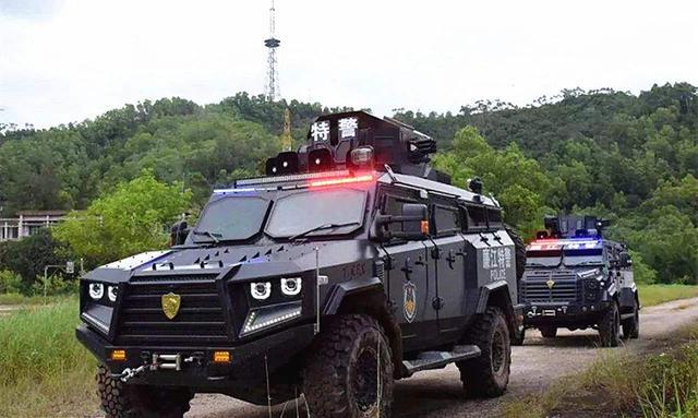 9吨级国产装甲车亮相,时速130km似变形金刚!能防7.62
