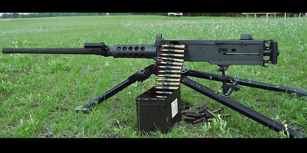 为什么说美军m2重机枪是最成功的机枪?