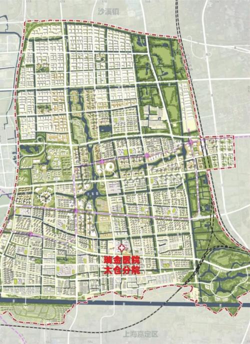 新建太仓市娄江新城医院项目(广慈楼)规划公示!