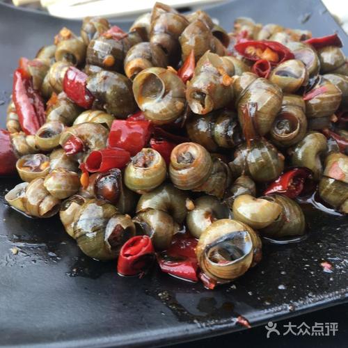 辣炒吸螺