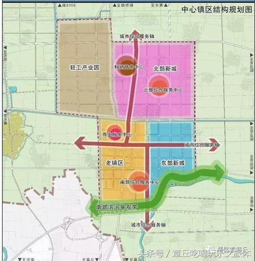 规划建设美丽章丘