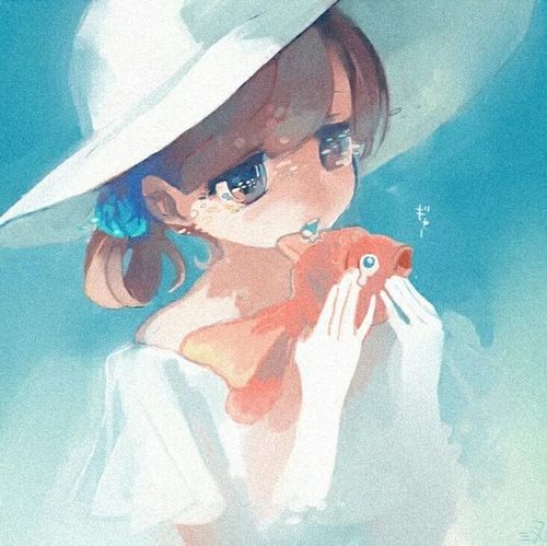 动漫头像|最好的状态是未来可期