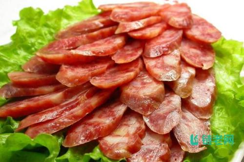 腊肠的制作方法