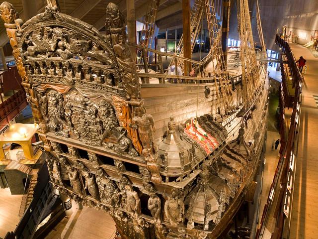        景点 · 维京海盗船博物馆