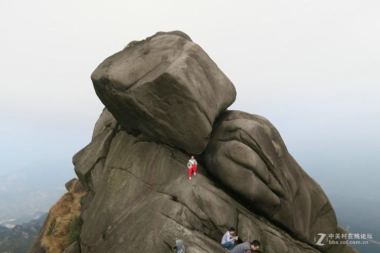 2016年元旦韶关新丰云髻山