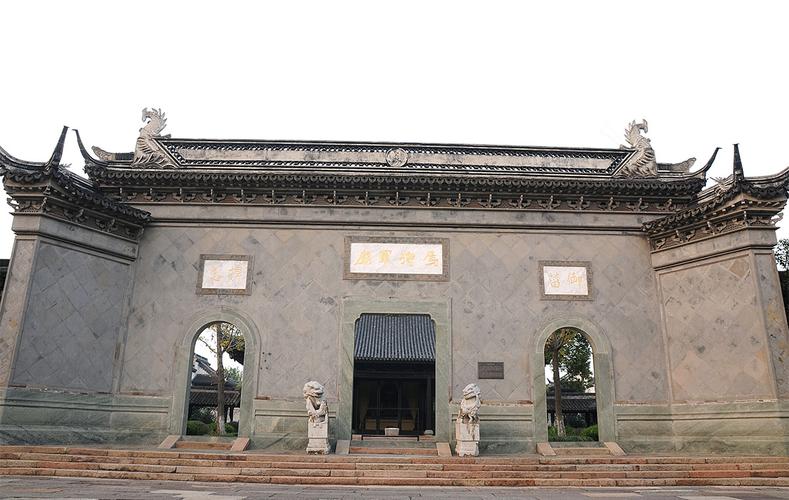 乌镇景区乌将军庙