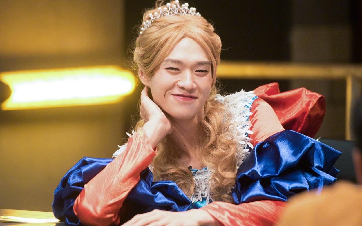 魏大勋唱歌合集震惊白雪公主魏大勋唱歌竟然那么好听感觉耳朵怀孕了