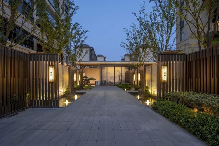 常熟龙湖熙上 居住区景观图