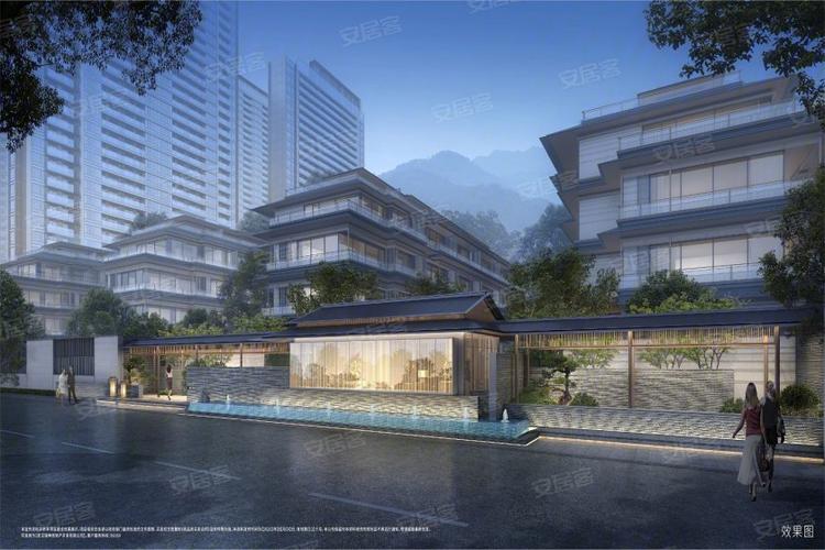 汉口二环内稀位低密住区丨绿城湖畔云庐