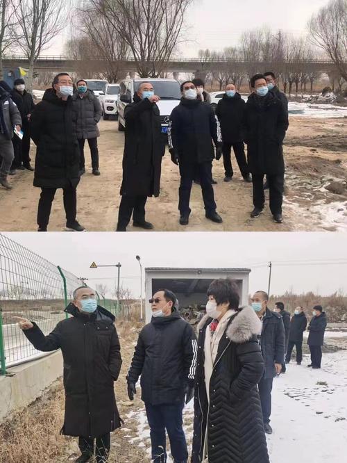 盘锦市副市长米金套同志开展双台子区水污染防治工作调研