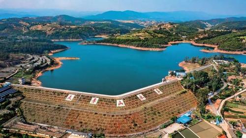 我们一起来回顾   建水县治水兴水取得的成就         绵羊冲水库