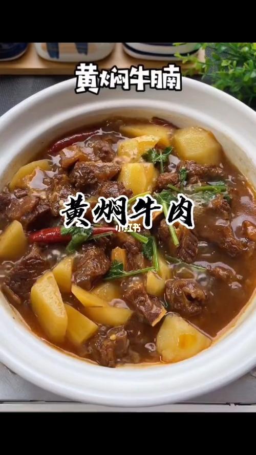 黄焖牛肉黄焖牛肉_美食_美食_美食教程