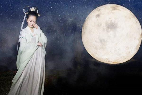 嫦娥犯了"盗窃罪",后来却成了月亮女神,她是如何"洗白"的?