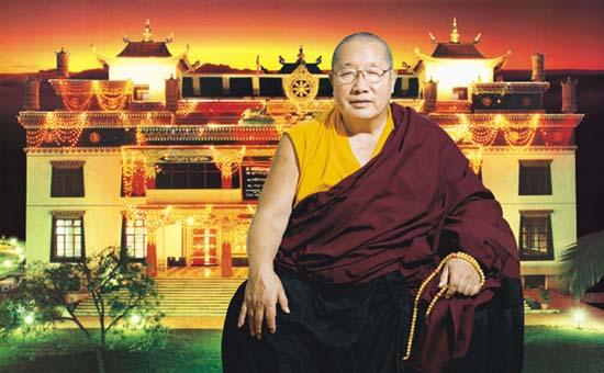 班智达贝玛拉密渣(无垢友)化身的第三世卓望贝玛诺布仁波切(贝诺法王)