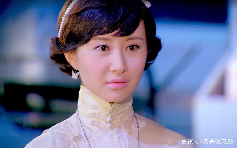 舒畅《烽火佳人》一组高清组图,网友:简直太美了