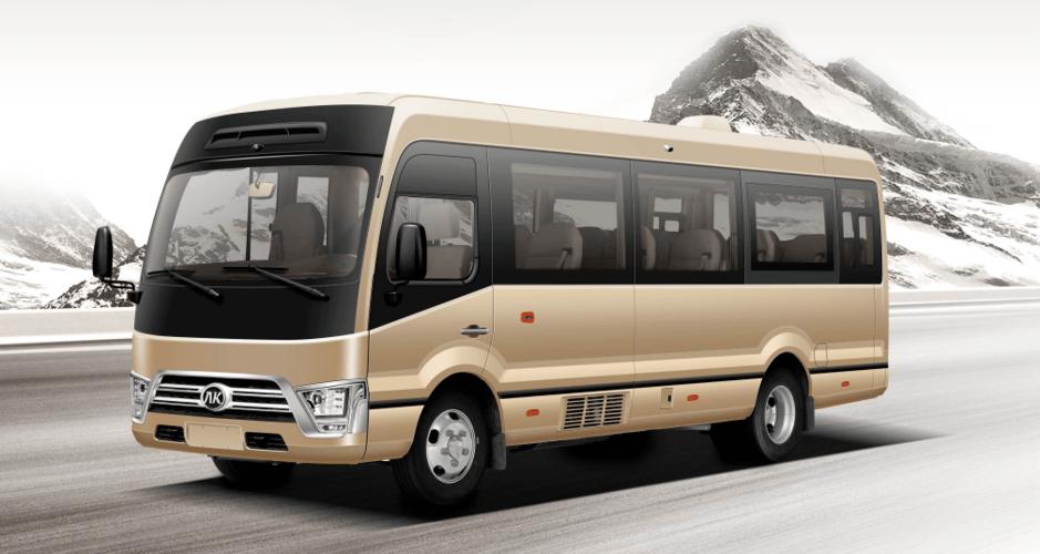 安凯客车丨尽享极致舒适,宝斯通n7解锁"高品质"出行