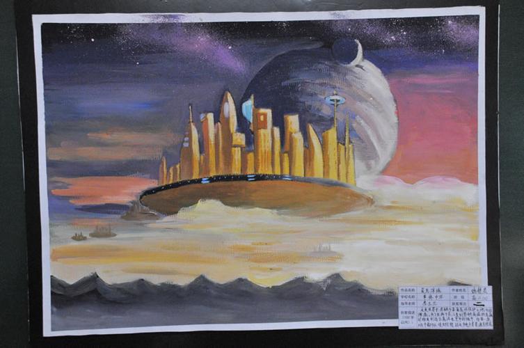 这些科幻画,帮我挑一幅.需要用4k的纸.哪个合适?