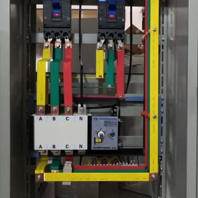 贵州消防电气ats自动转换开关三相四线双电源总柜配电总控制装置柜