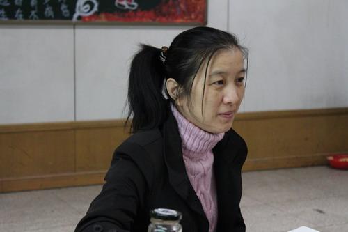 附中举行新教师教学工作考核会