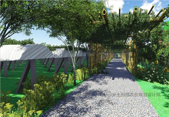 三星级乡村旅游景点-然奇生态农庄是如何规划设计的?
