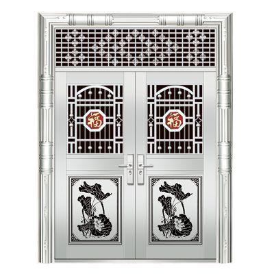 顶级豪华不锈钢门一帆风顺