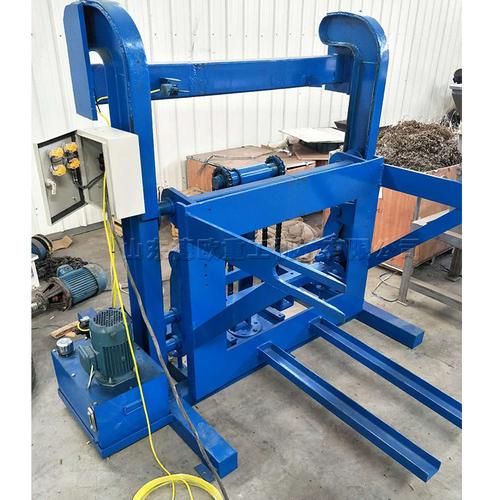 移动垂直倒料提升机 环保街道垃圾桶升降处理机 厨余垃圾提升架