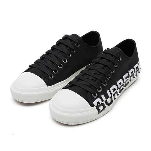 burberry博柏利巴宝莉男鞋情侣鞋男款logo徽标印花低帮休闲鞋运动鞋