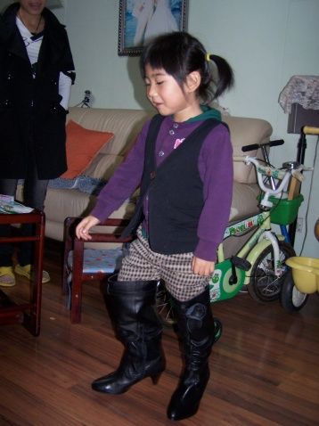 靴子女王 - 麦麦妈妈 - 麦麦妈妈的博客