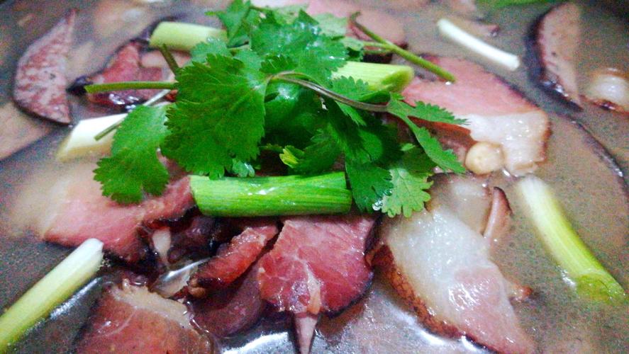 《腊肉豆米火锅,冬天里最温馨的味道》[图文原创](赵梓均)