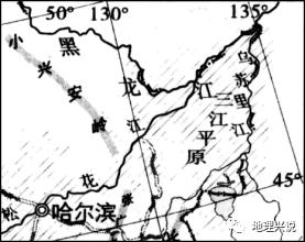 中国地理小区域——三江平原